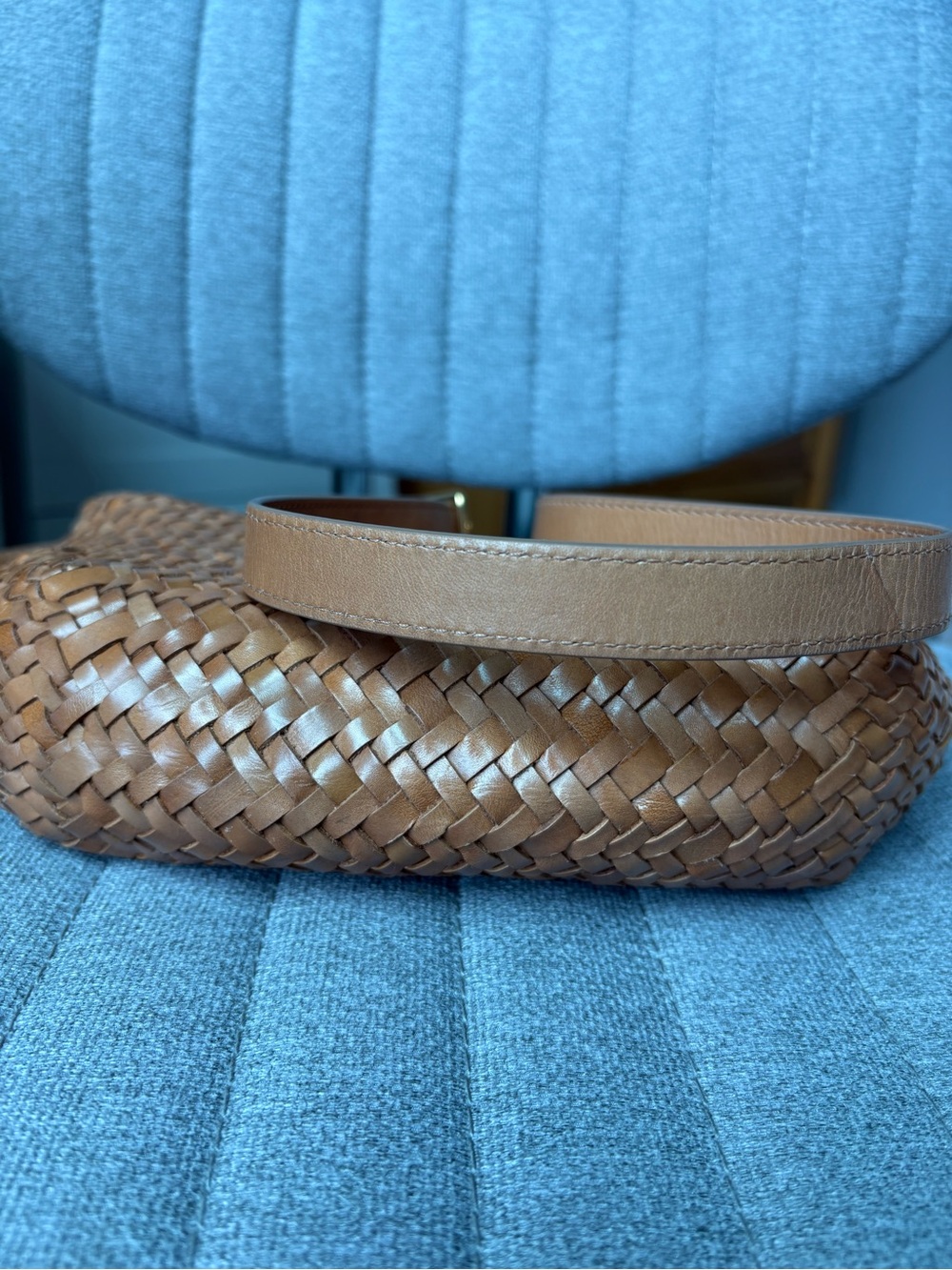 Madewell Woven Crossbody Bag in Brown - Picture 3 of 5